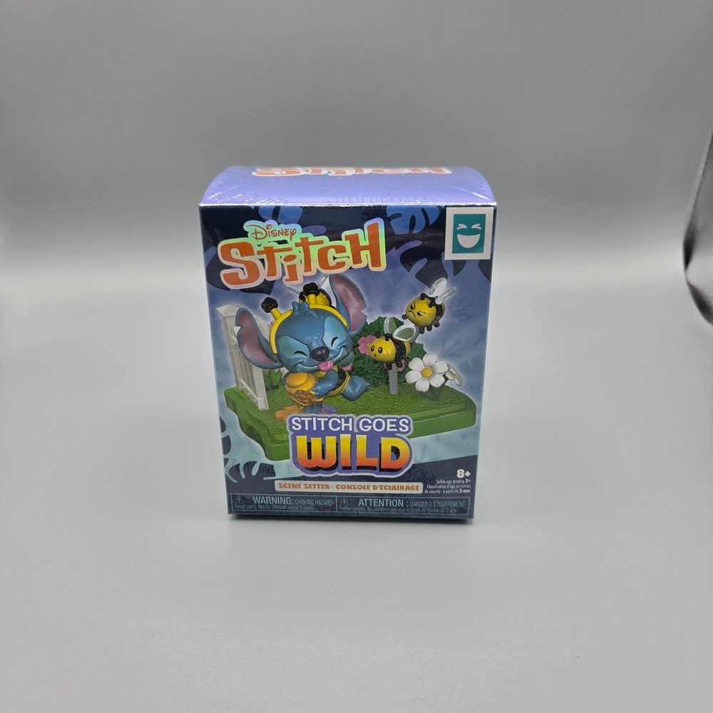 Disney Stitch Goes Wild Scene Setter Mystery Blind Box Figure Just Play 46457